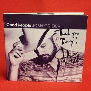 Good People John Grider CD 2018 Signed